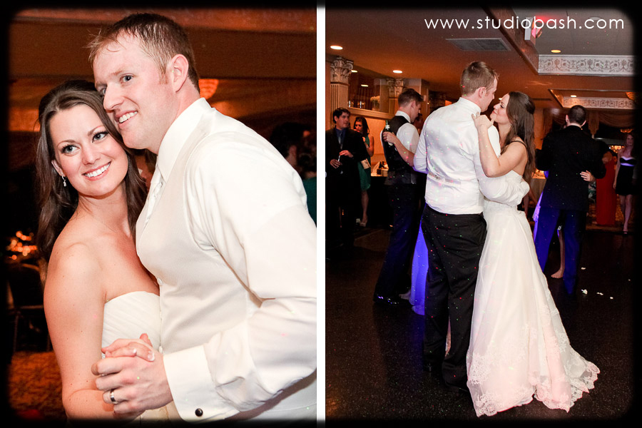 Melissa and Brent’s Wedding at the LeMont