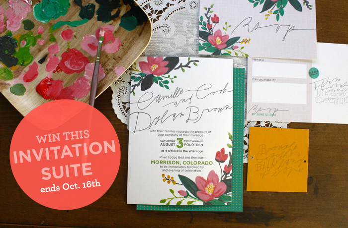 Enter to WIN Fabulous Invitations from Lauraland Design!