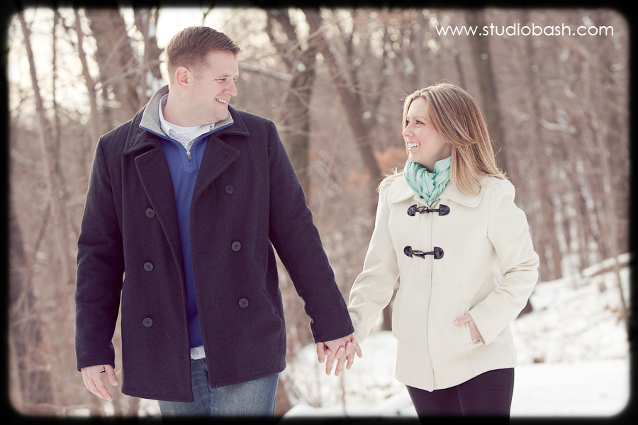 Kristen and Rob’s Winter Engagement