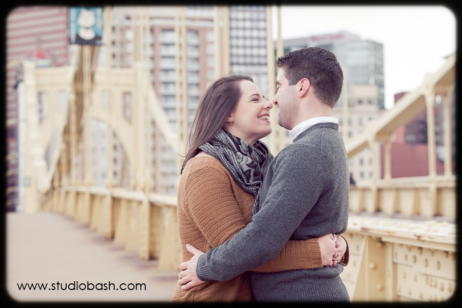 Lia and Mike’s Pittsburgh Engagement