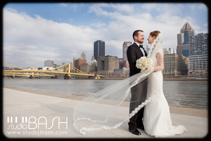 Laura and Jim’s PNC Park Wedding