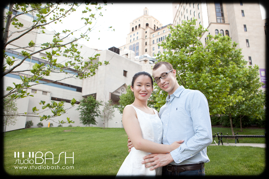 Dongning and John’s Engagement ~ Pittsburgh Wedding Photographer