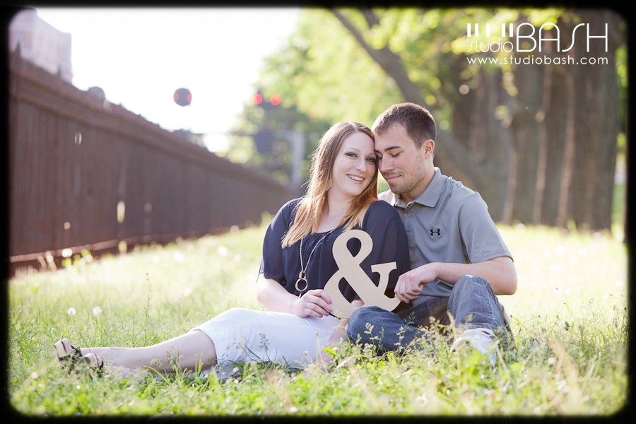 Sarah and Brian’s North Side Engagement – Pittsburgh Engagement Photographer