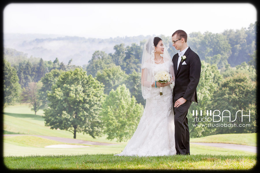 Dongning and John’s Wedding – Edgewood Country Club Wedding Photography