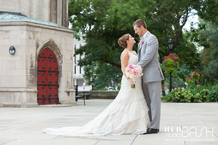 Westin Convention Center Wedding – Courtney and Aaron Tied the Knot!