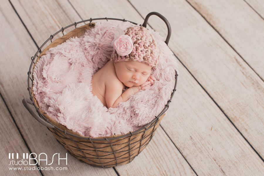 Pittsburgh Newborn Photography – Welcome Baby Alice!