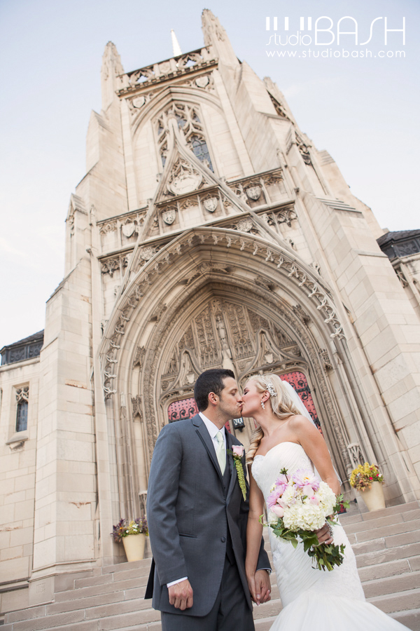 Heinz Chapel Wedding – Shelly and Dave are MARRIED!