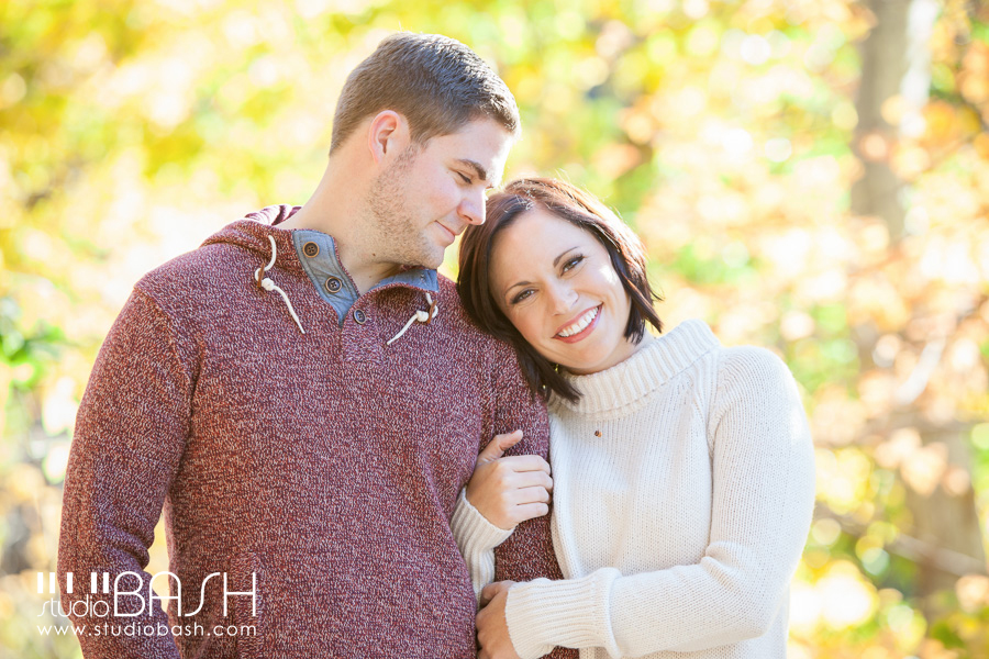 Pittsburgh Fall Engagement – Mallory and Jeff are ENGAGED!