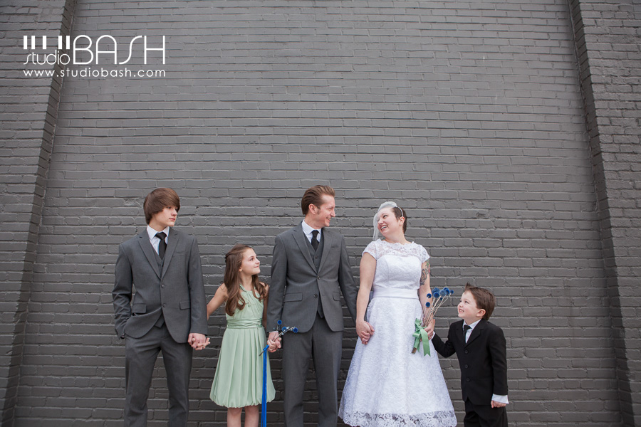 Clear Story Studio Wedding | Erin and Andy’s Wedding | South Side Pittsburgh