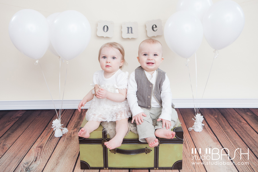 Pittsburgh Children’s Portraits | Thomas and Juliette are ONE!