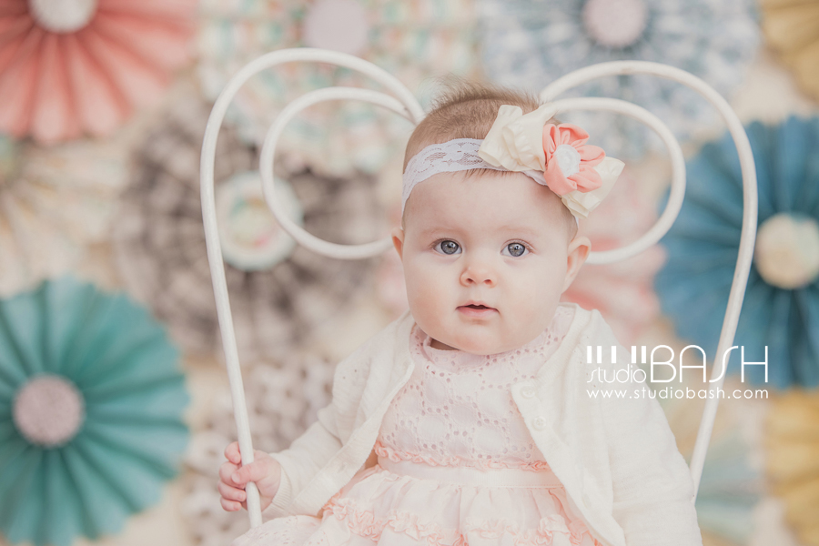 Children’s Portraits | Reagan’s 6 Month Session | Pittsburgh