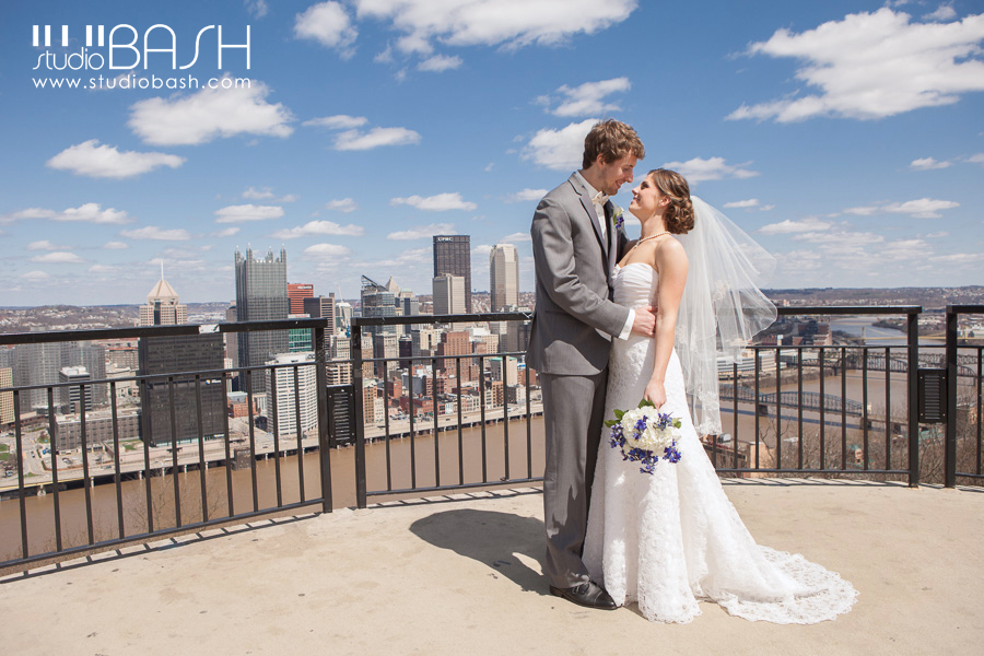 St Mary of the Mount Wedding | Pittsburgh | Ally and Russ