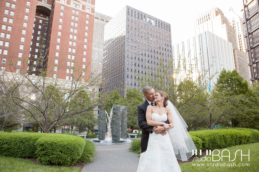 Omni William Penn Wedding | Kristin and Mike Tie the Knot