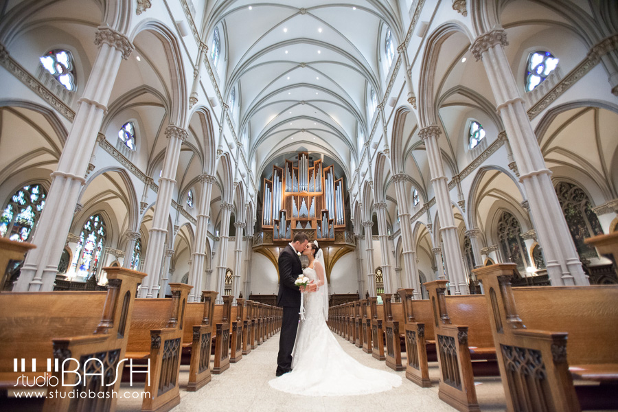 St Paul’s Cathedral Wedding | Justine + Zach