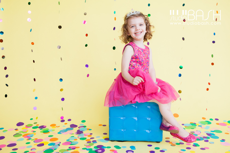 Pittsburgh Children’s Photographer | Lina’s 3rd Birthday