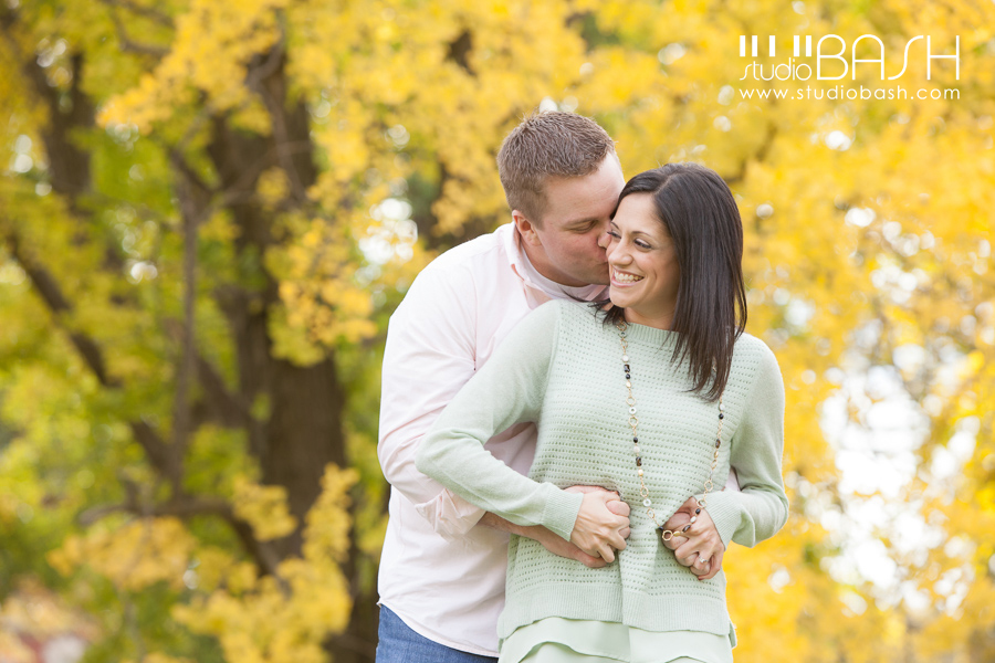 Pittsburgh West Park Engagement | Nicole and Jay