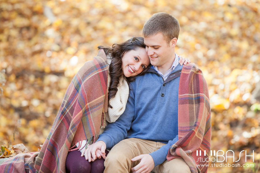 Pittsburgh Riverview Park Engagement |Juliana and Mark