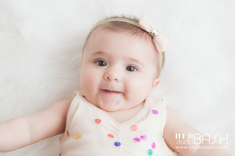 Pittsburgh Children’s Photography | Baby Lennon’s 3 Month Session