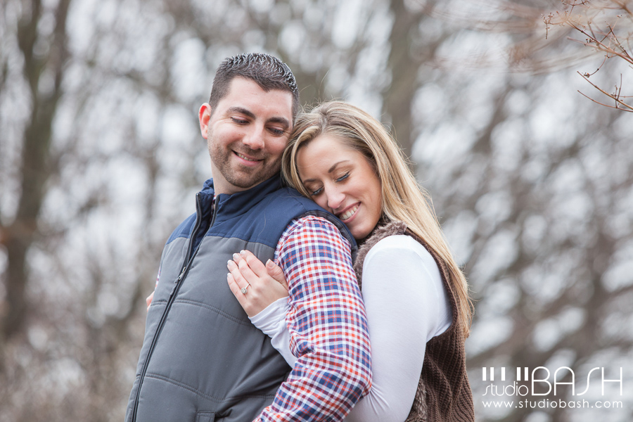 Pittsburgh Mellon Park Engagement | Jaclyn and Adam