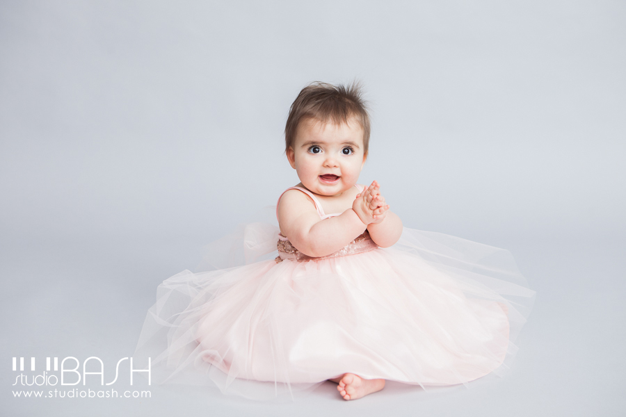 Pittsburgh First Birthday Photographer | “P” is ONE!