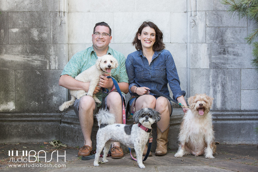 Pittsburgh Dog Photographer – Harold, Henry and Mulligan