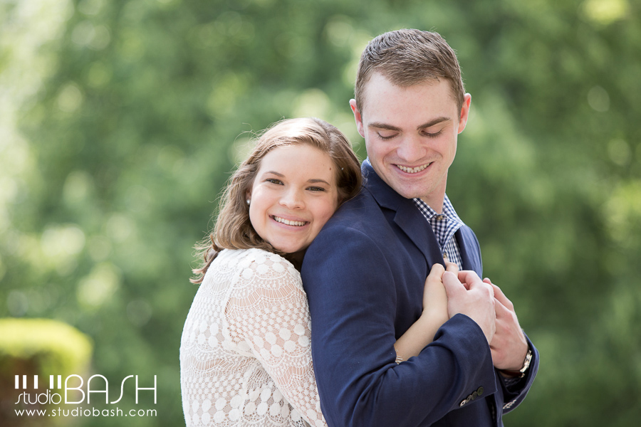 Pittsburgh Oakland Engagement Photos – Christa and Kevin