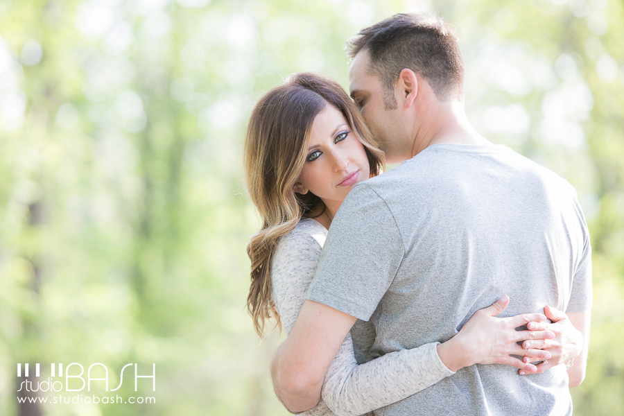 Pittsburgh Schenley Park Engagement – Erica and Justin