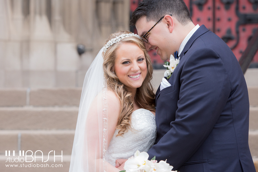 Pittsburgh Heinz Chapel Wedding | Katina and Chris