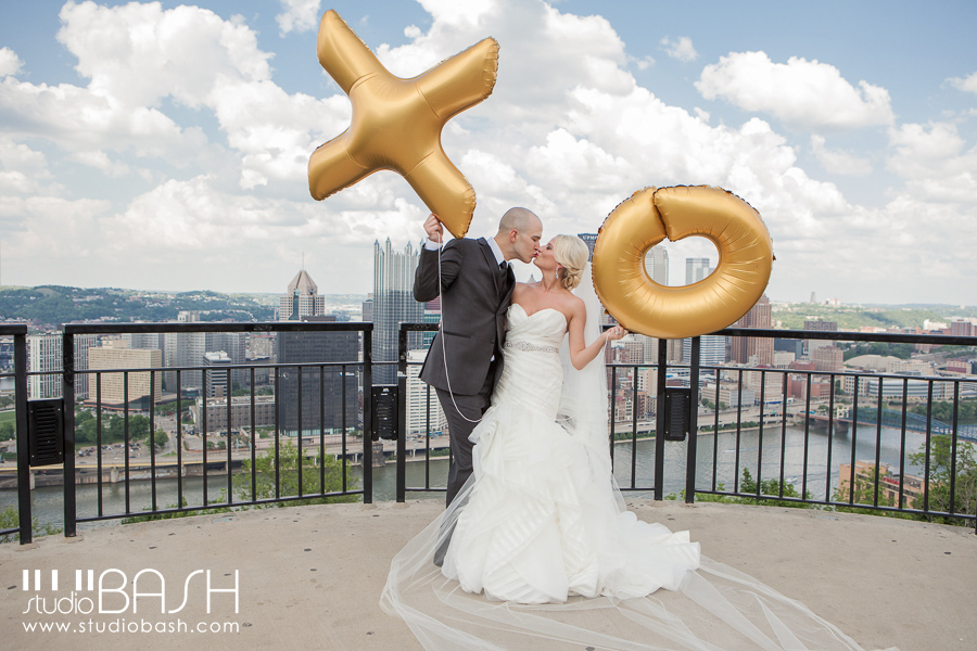 Pittsburgh Westin Convention Center Wedding | Alex and Chris