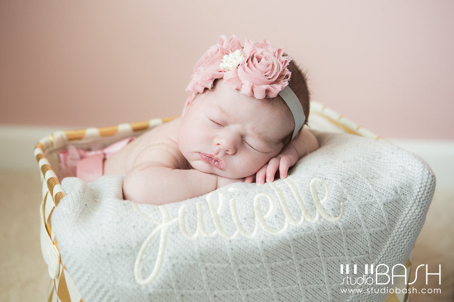 Pittsburgh Newborn Photography | Baby Juliette